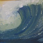 Making Waves Acrylic Pipeline