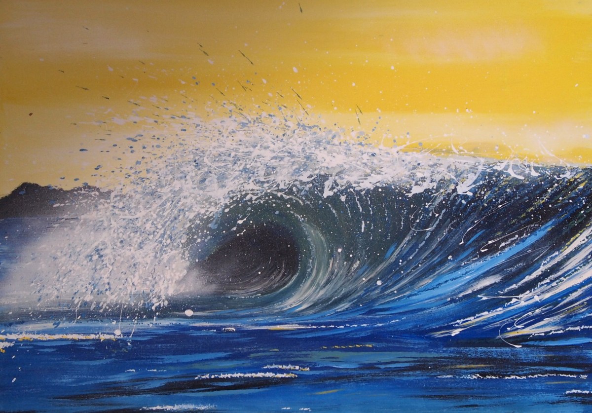 Making Waves Acrylic