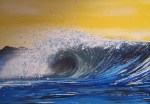 Making Waves Acrylic